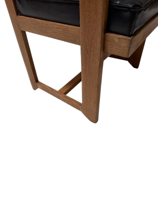 Two Art Deco Modernist Armchairs by Anton Lucas for N.V. Meubelkunst, 1920s